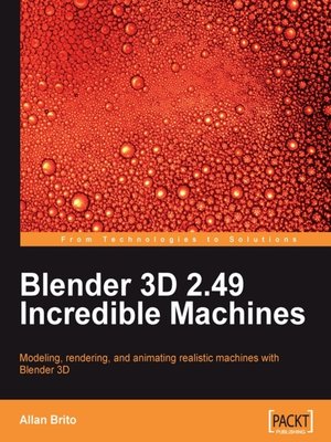 cover image of Blender 3D 2.49 Incredible Machines